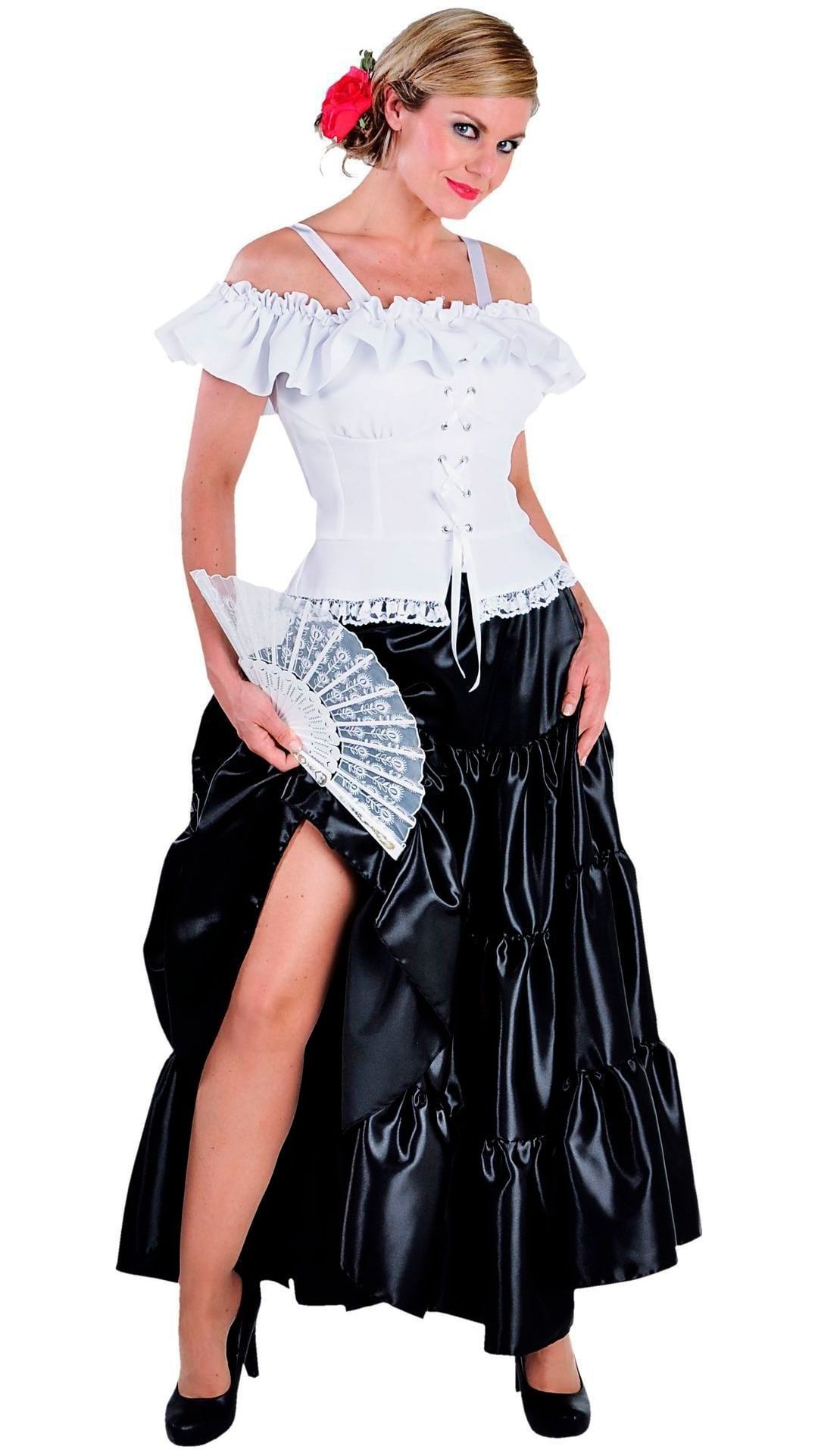 Carmen Blouse Wit Dames