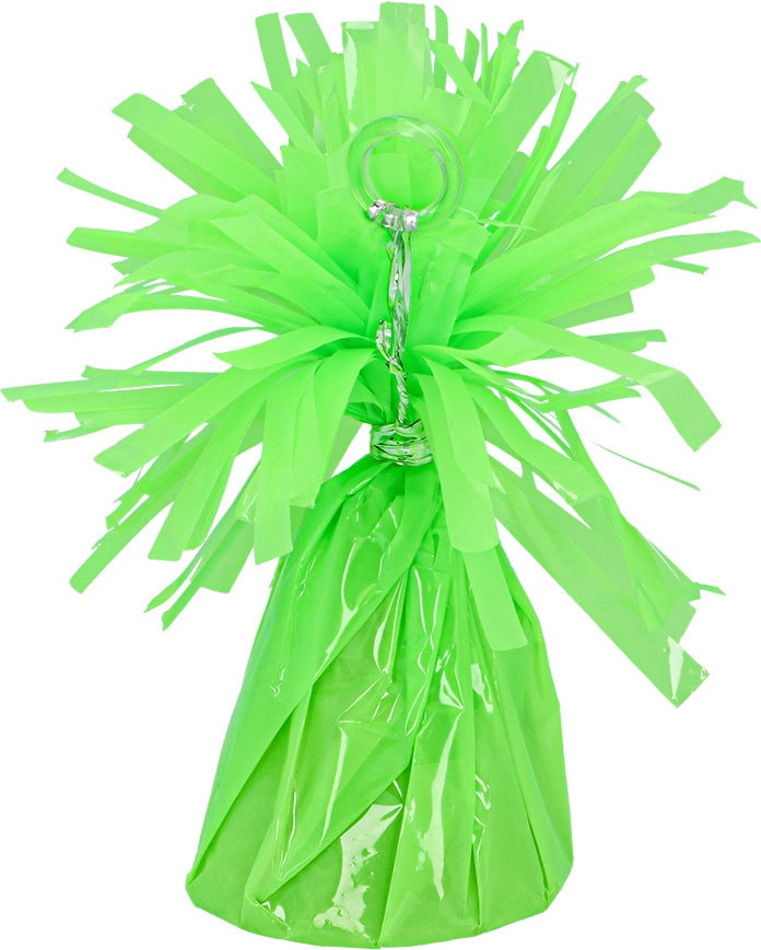 Carnaval Ballongewicht Neon Groen