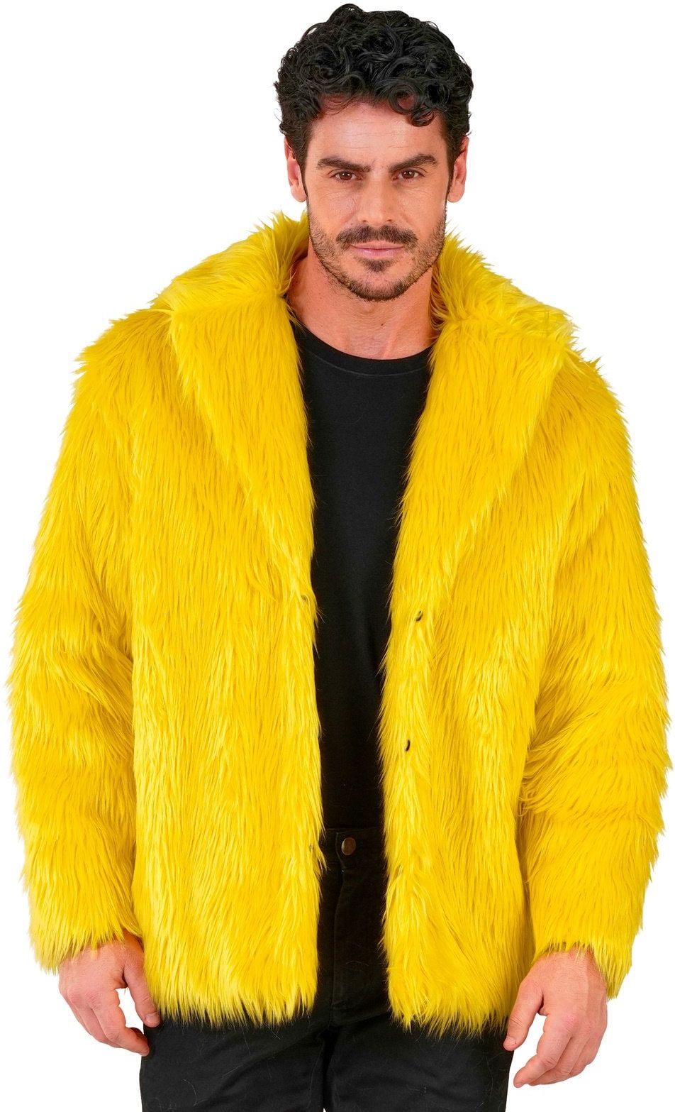 Carnaval Bontjas Geel Heren