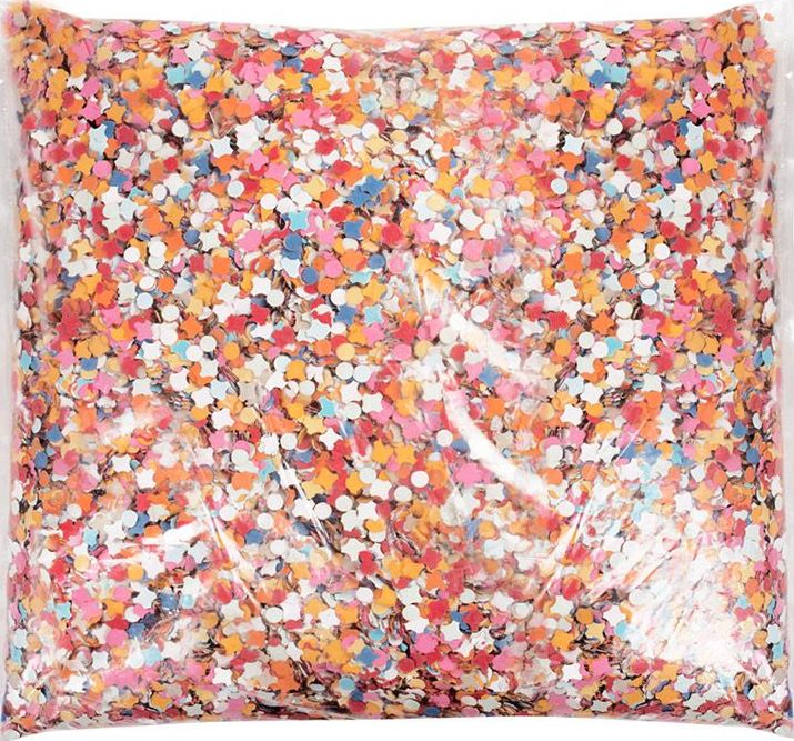 Carnaval Confetti Zak 400G