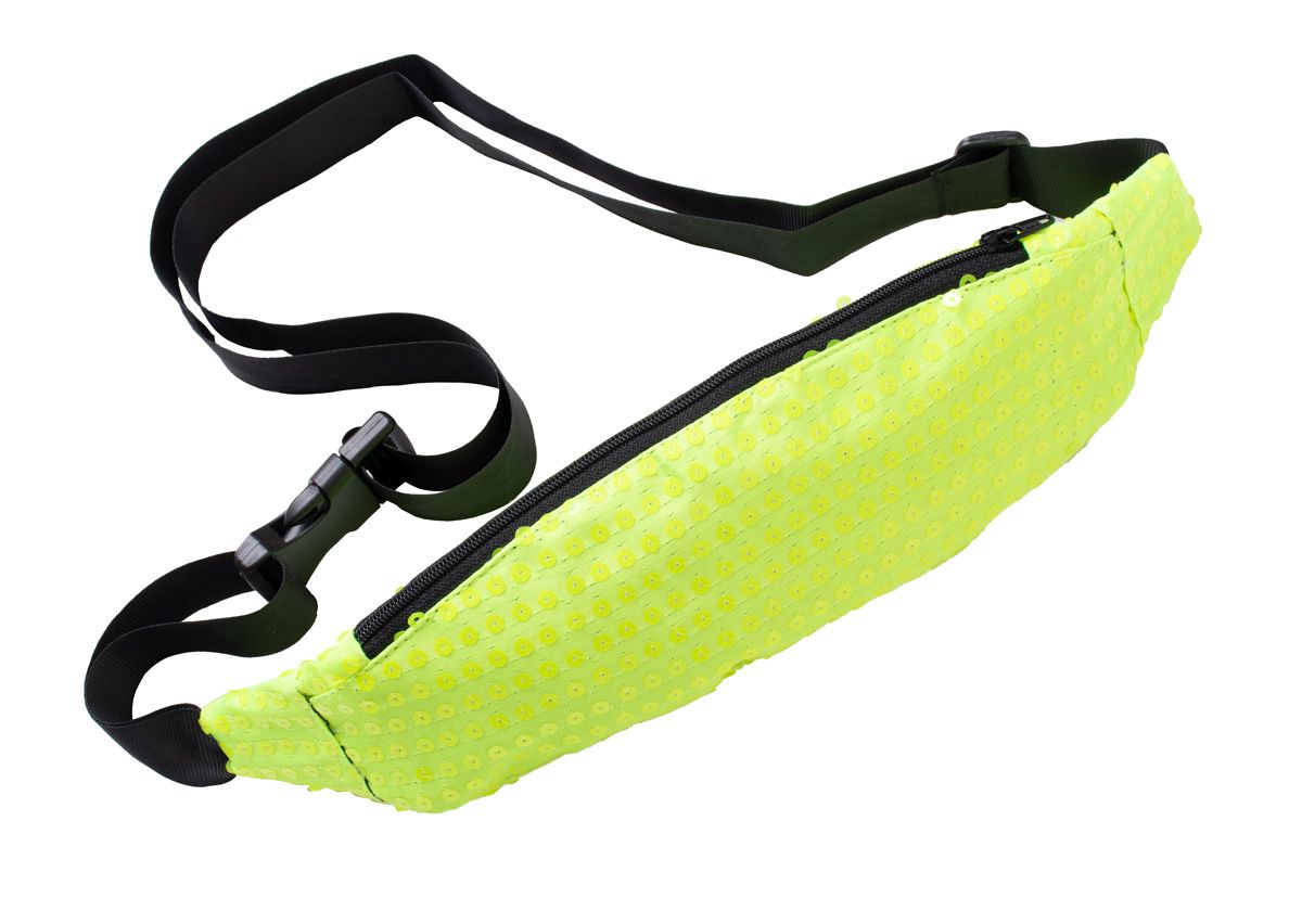 Carnaval Fanny Bag Heuptasje Neon Geel