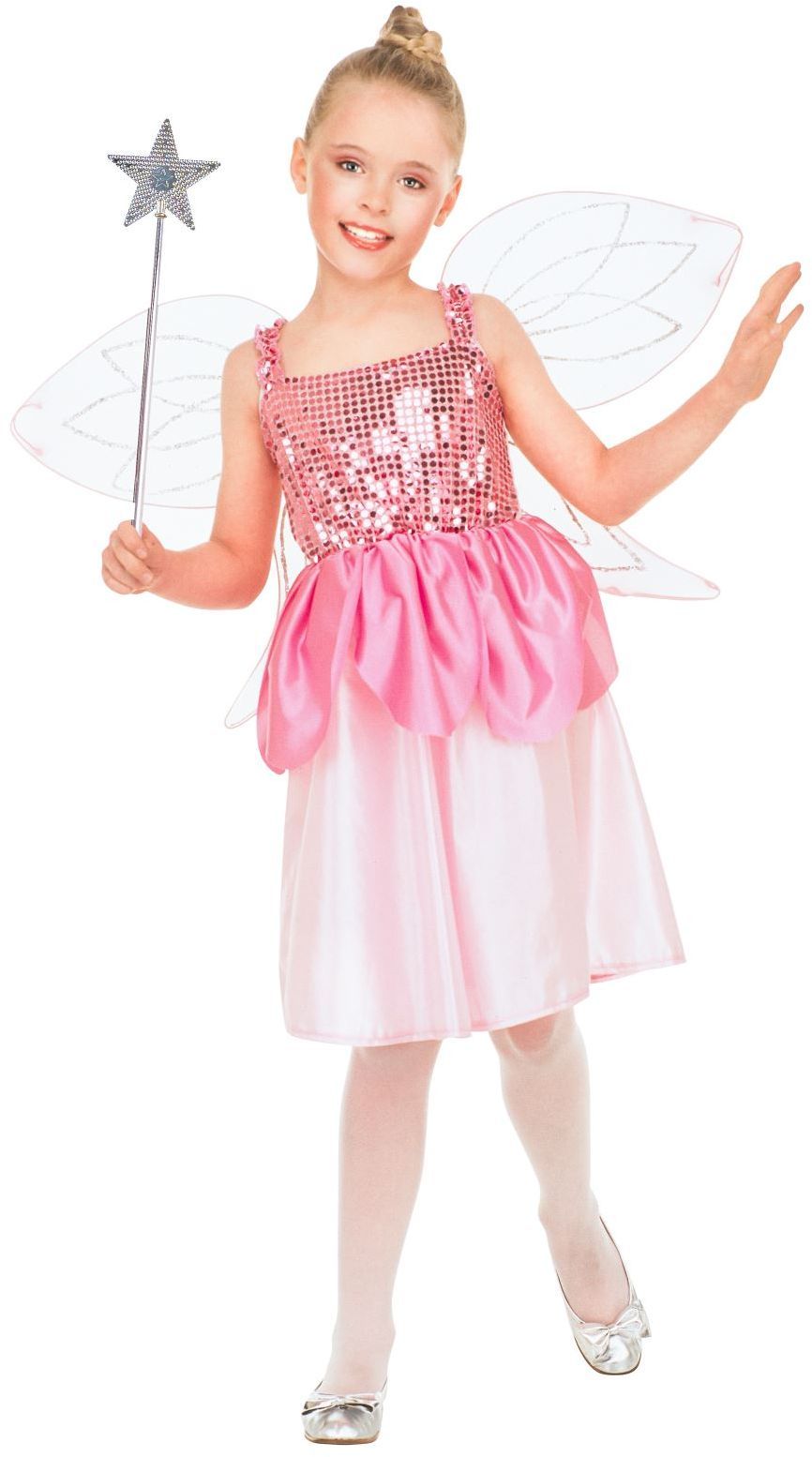 Carnaval Fee Meisjes Roze