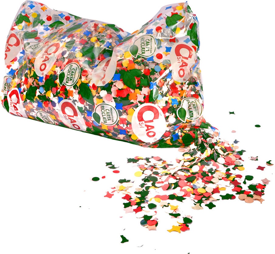 Carnaval Party Confetti 1Kg