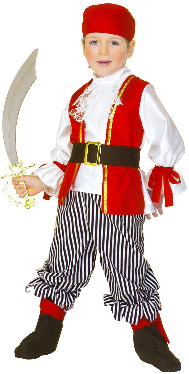 Carnaval Piraat Kind