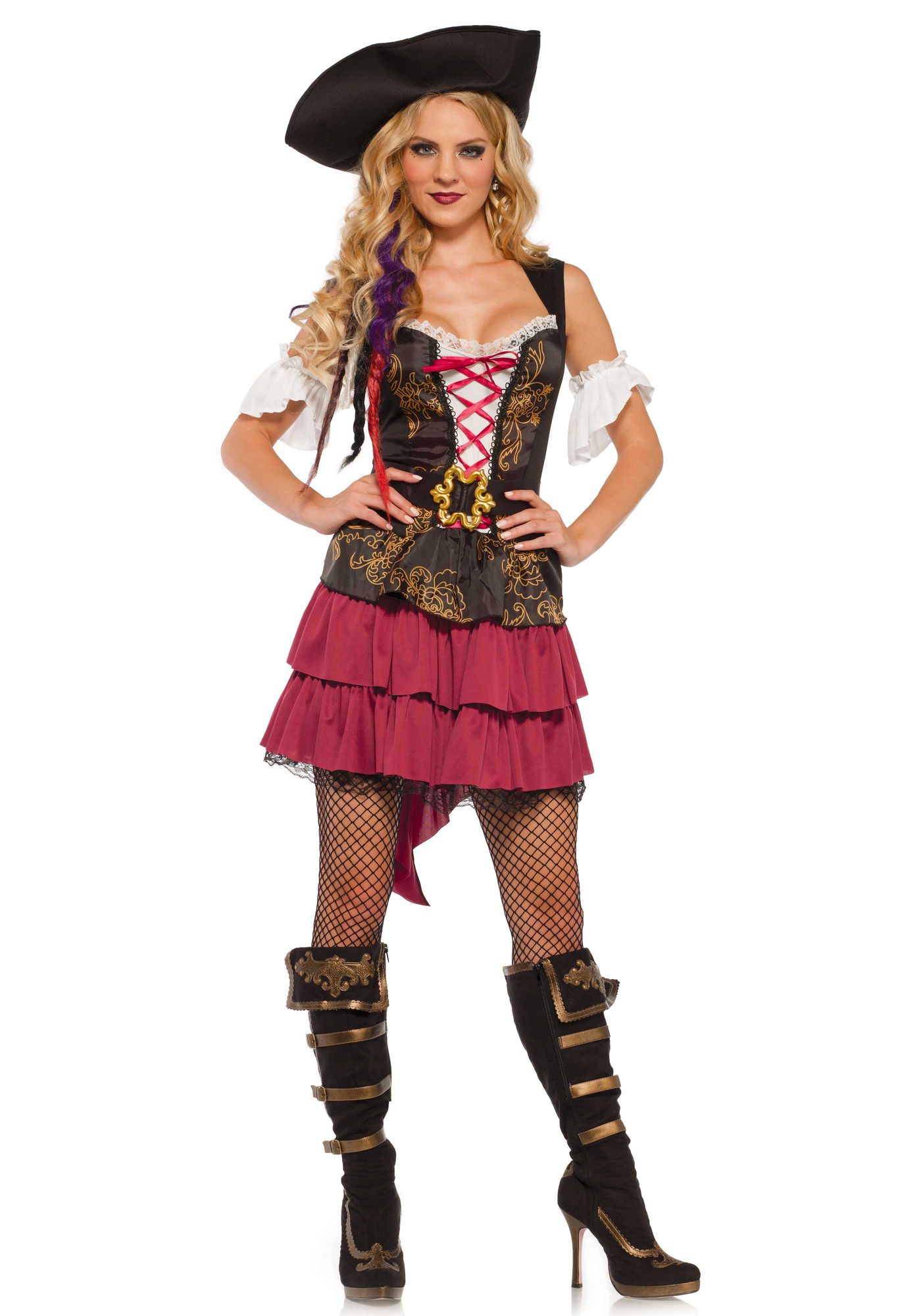Carnaval piraten jurkje