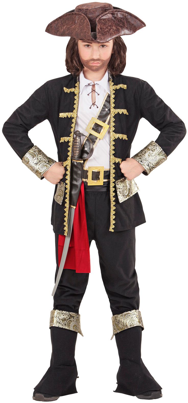 Carnaval Piraten Pak Kind