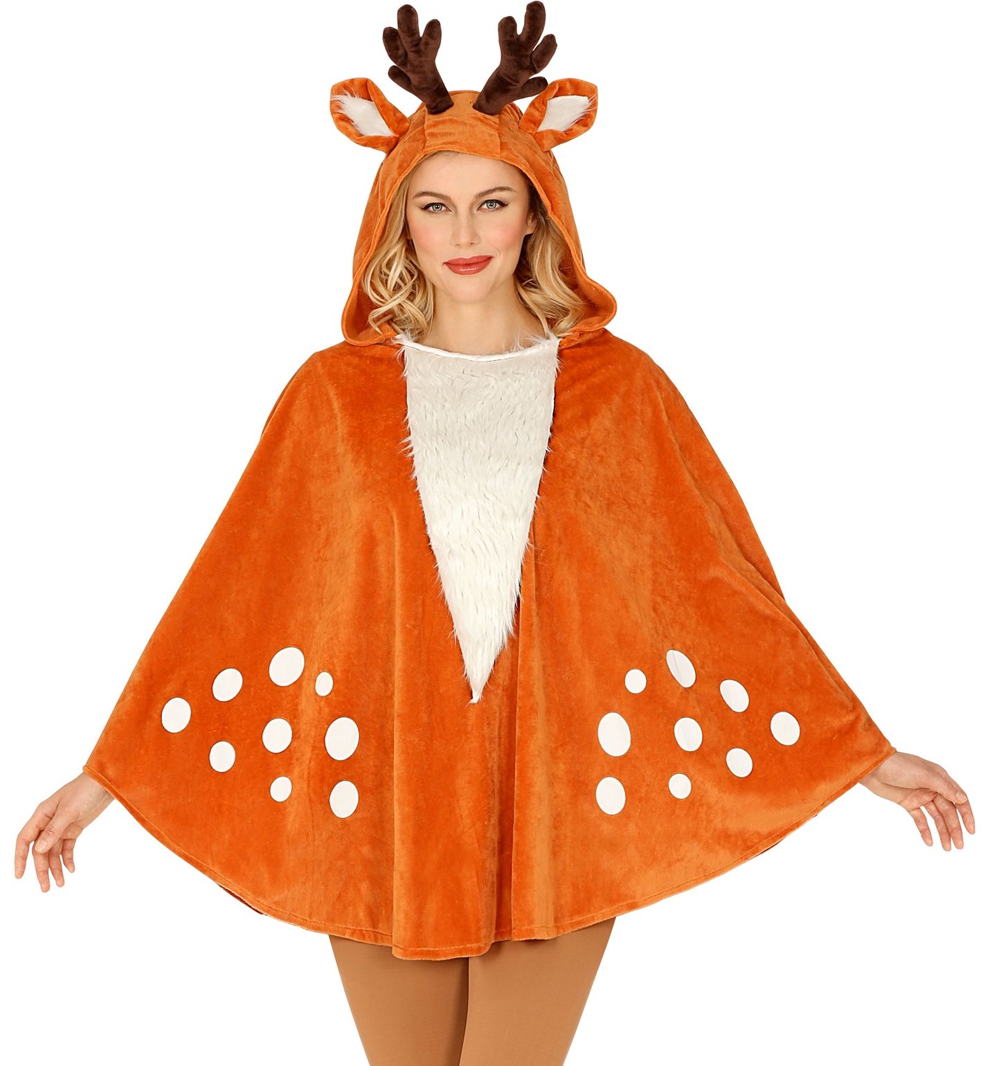 Carnaval Rendier Poncho