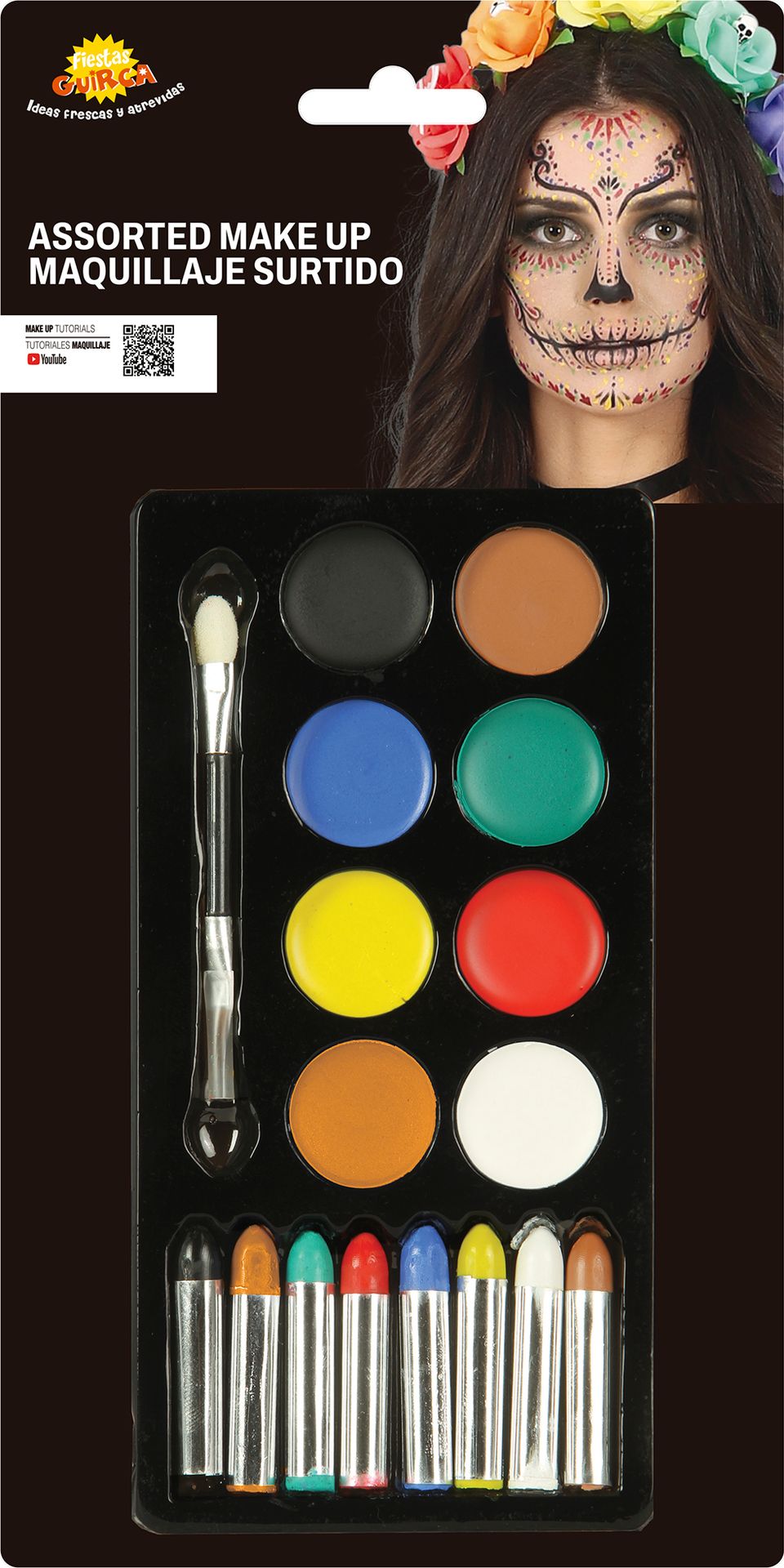 Carnaval Schmink Setje Basis