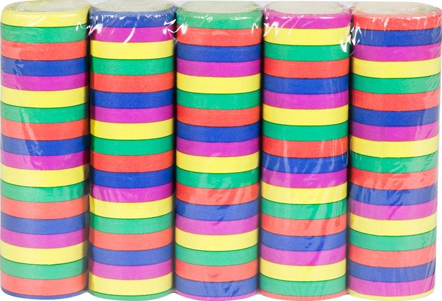 Carnaval Serpetine Rollen Kleurrijk