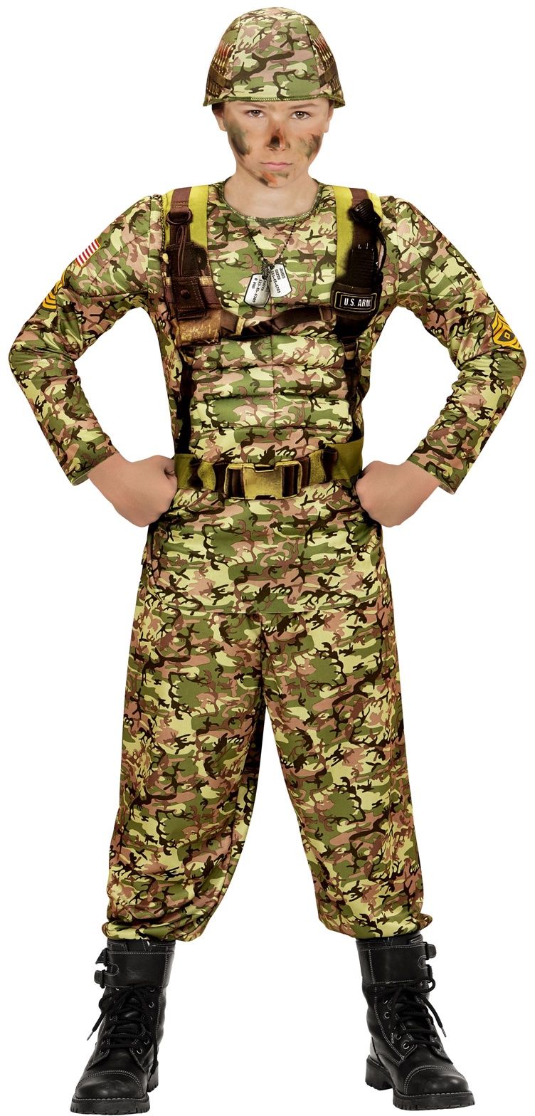 Carnaval Soldaat Kind