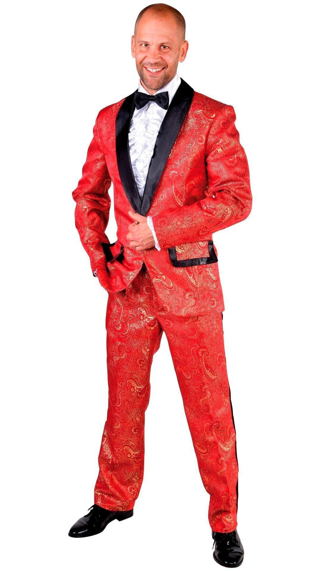 Carnavals Smoking Rood Heren