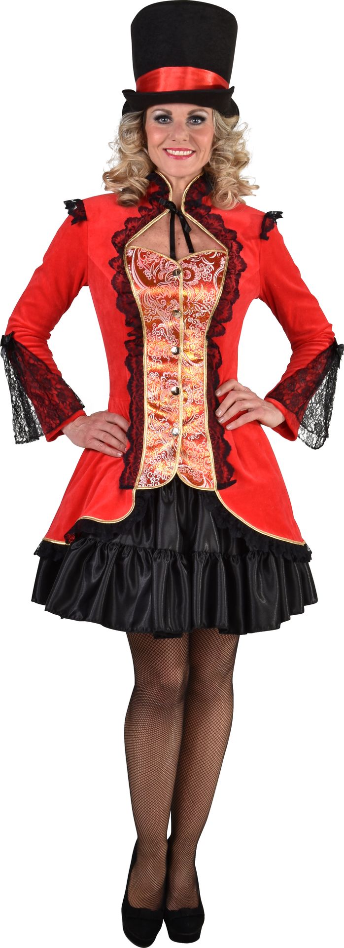 Carnavalsjas Kant met Rood