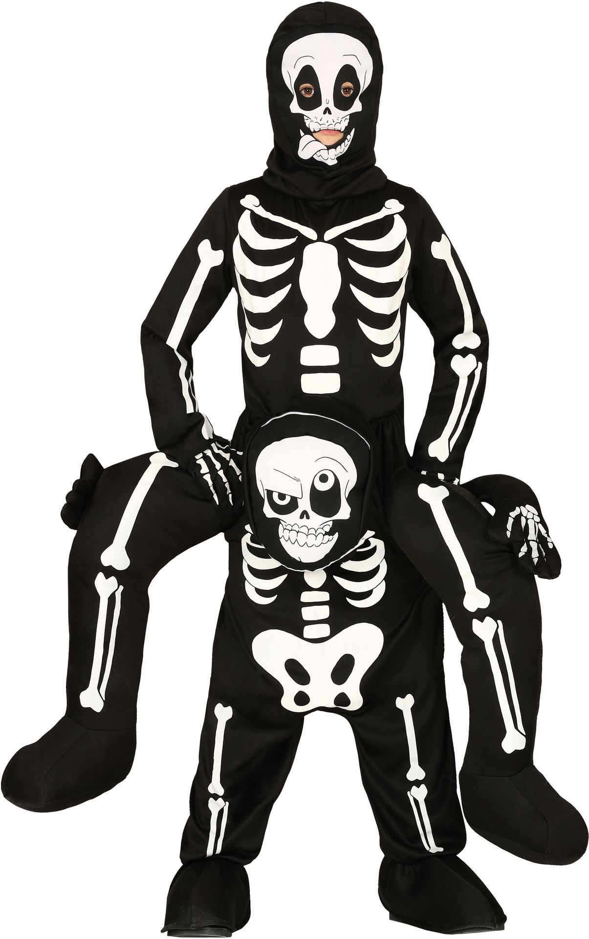Carry me skelet kostuum