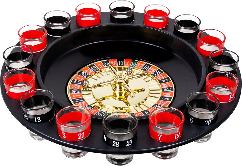 Casino roulette drank spel