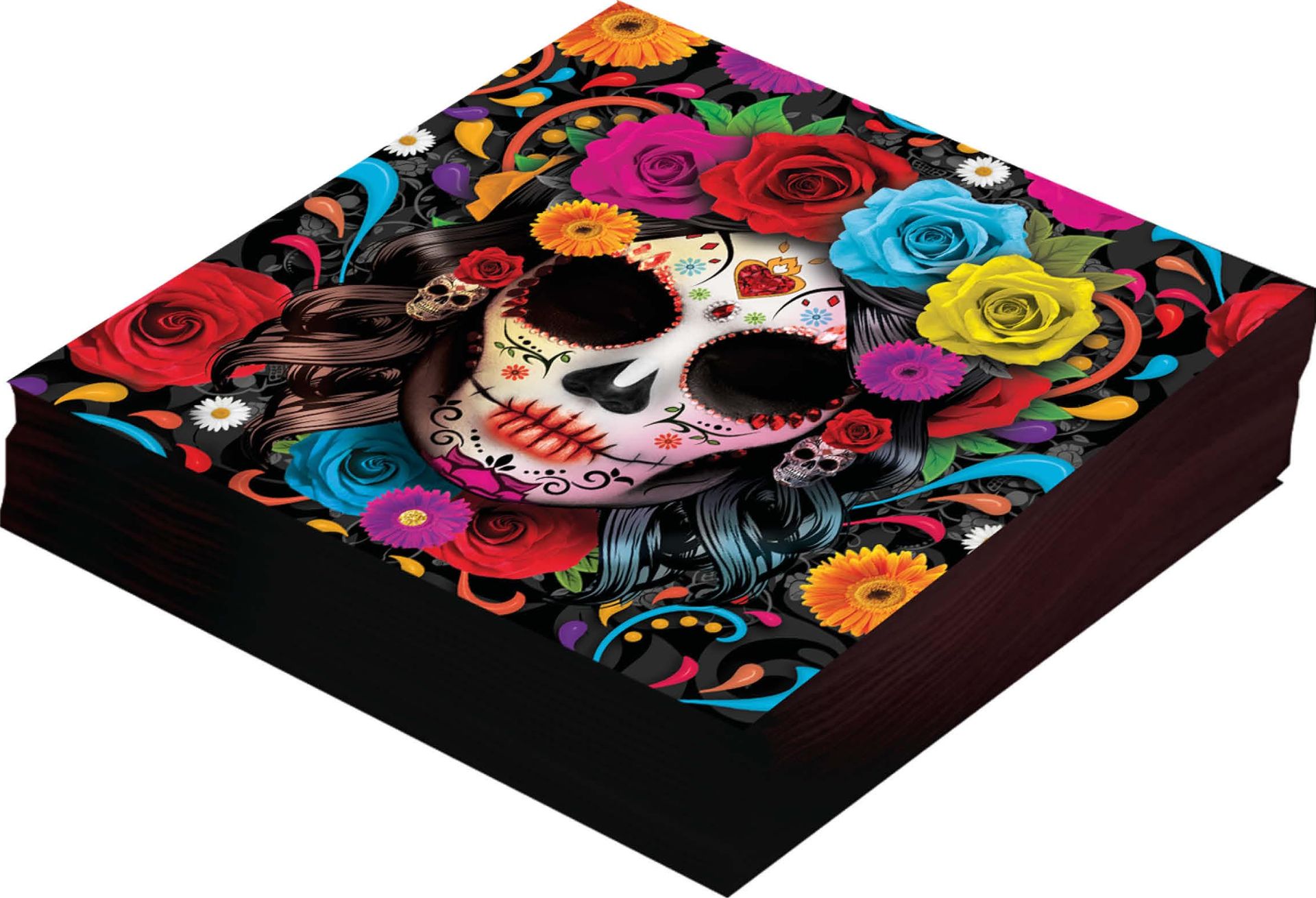 Catrina Dia De Los Muertos Servetten