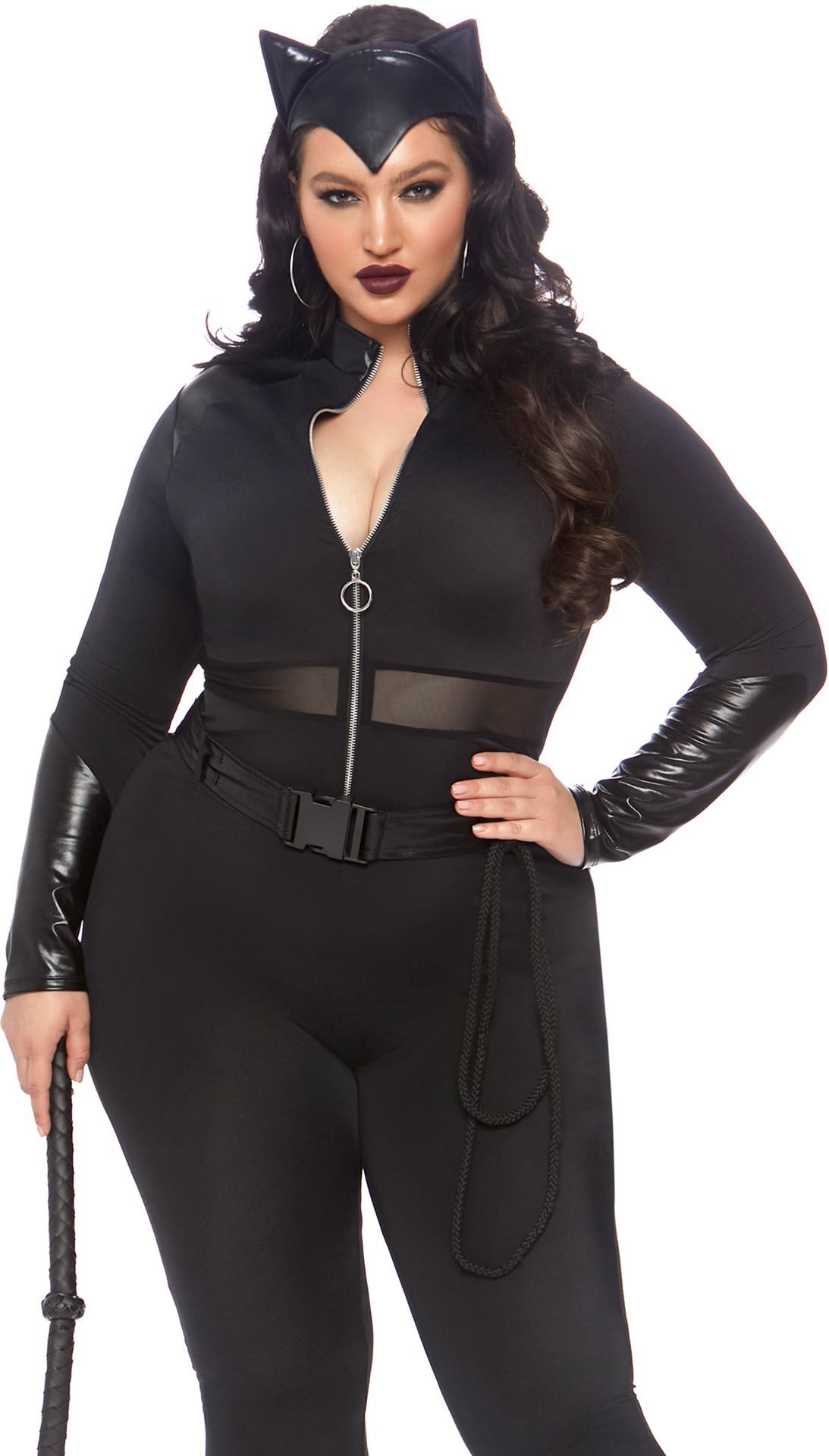 Catsuit Plussize Kostuum