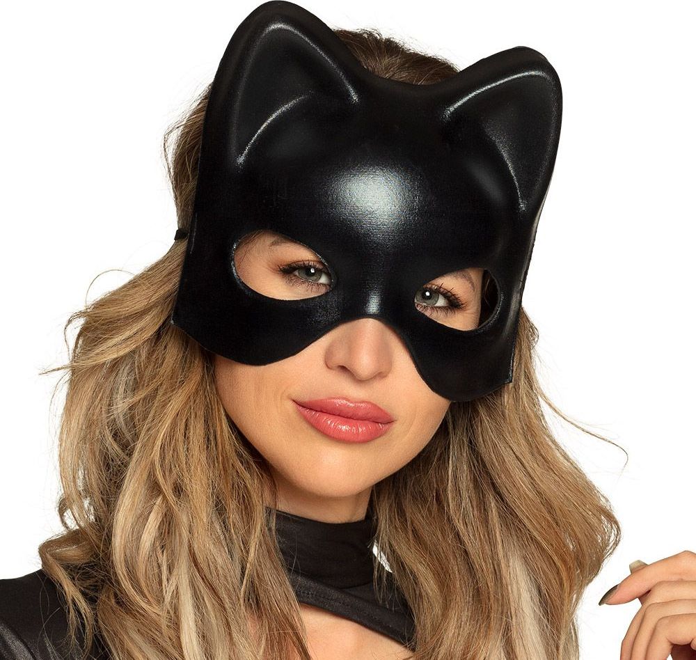 Catwoman Masker met Oren