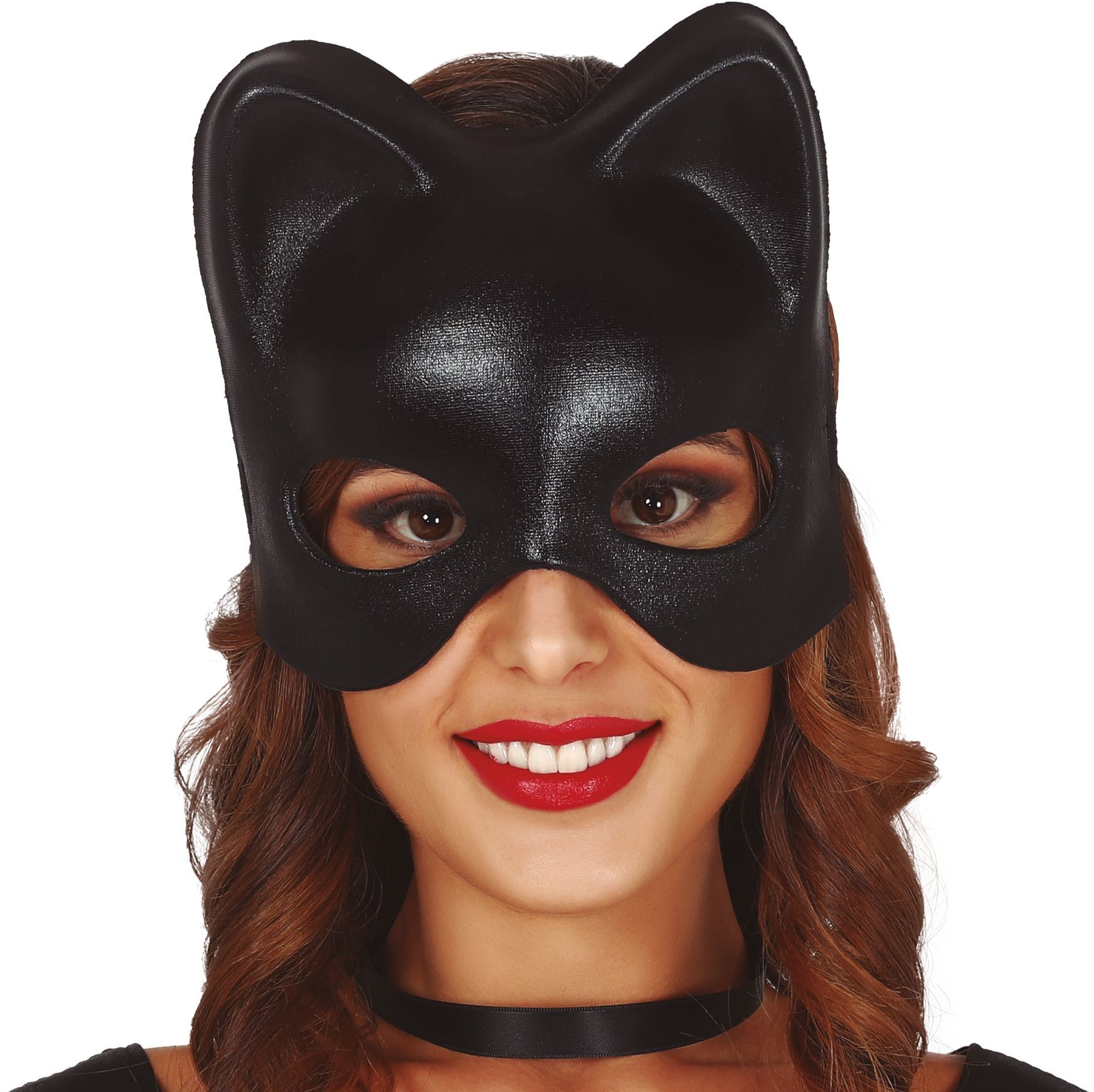 Catwoman oogmasker met oren