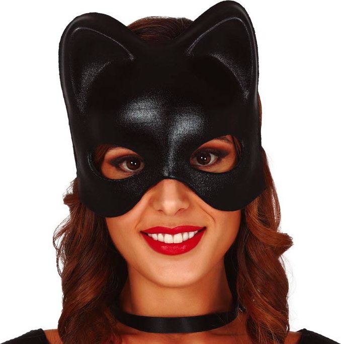 Catwoman Oogmasker met Oren