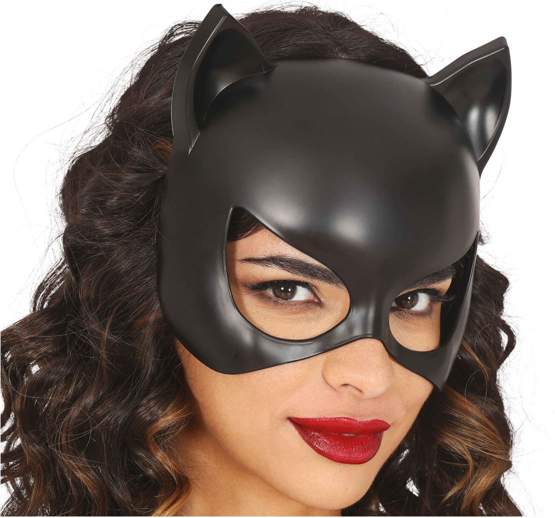 Catwoman Zwart Masker Dames