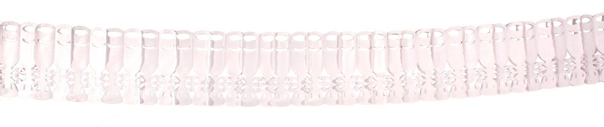 Champagne Witte Papierslinger