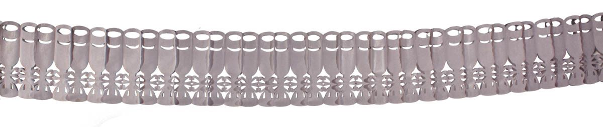 Champagne Zilver Papierslinger