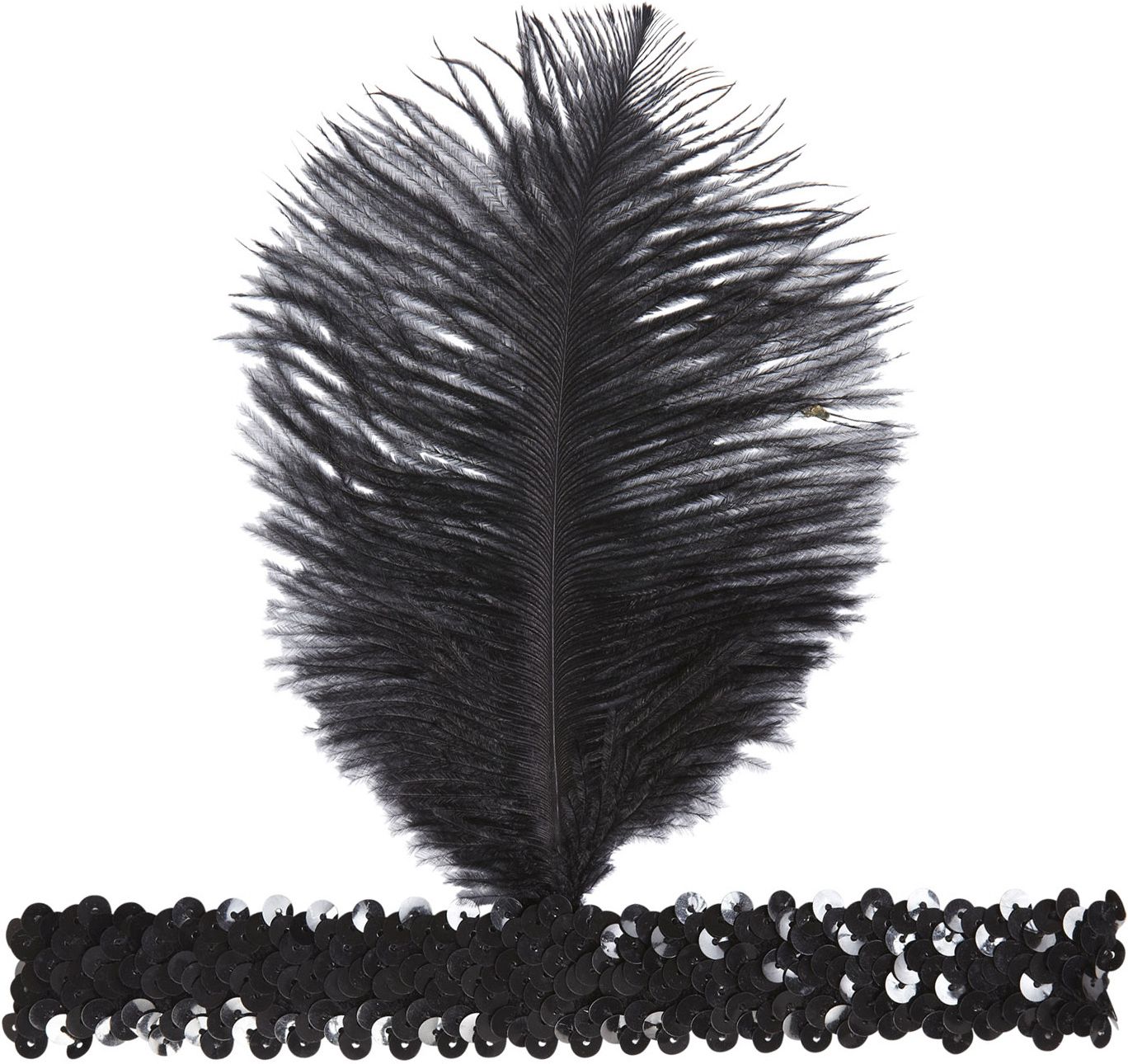 Charleston Pailletten Hoofdband