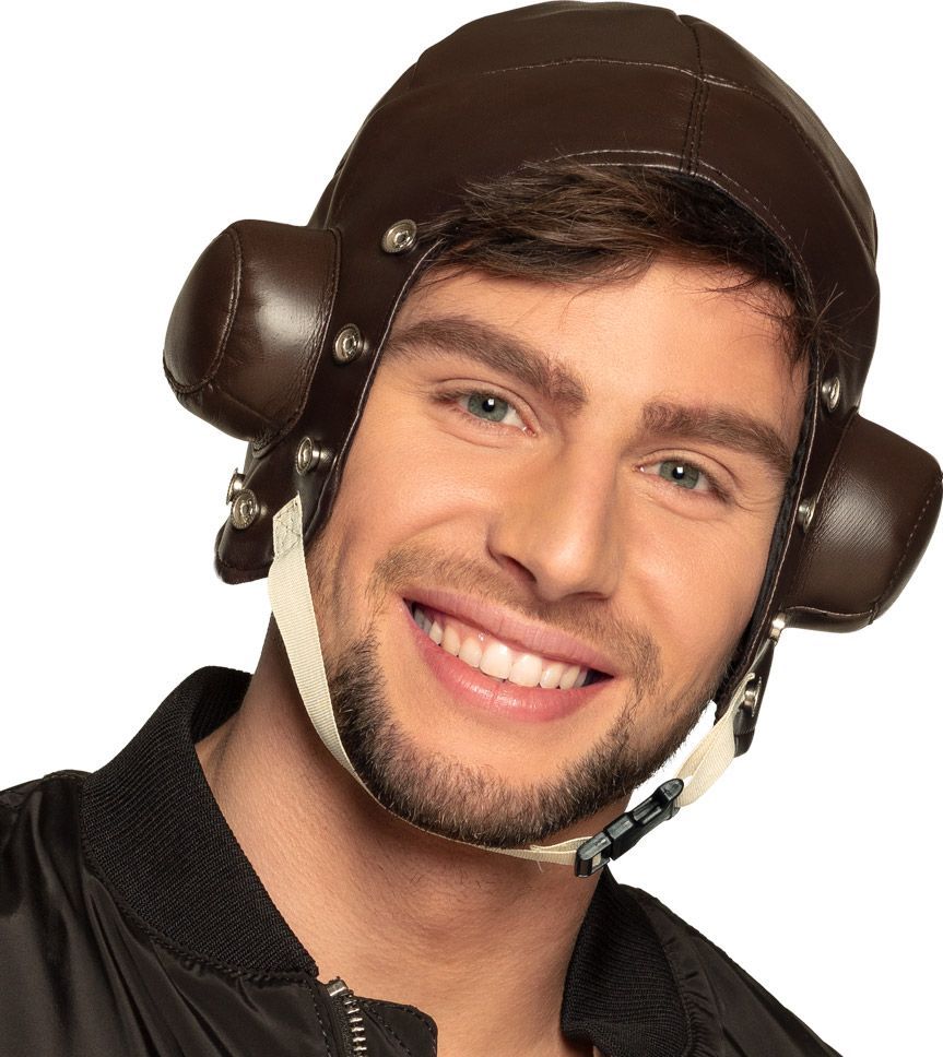 Charlie Oude Piloot Helm