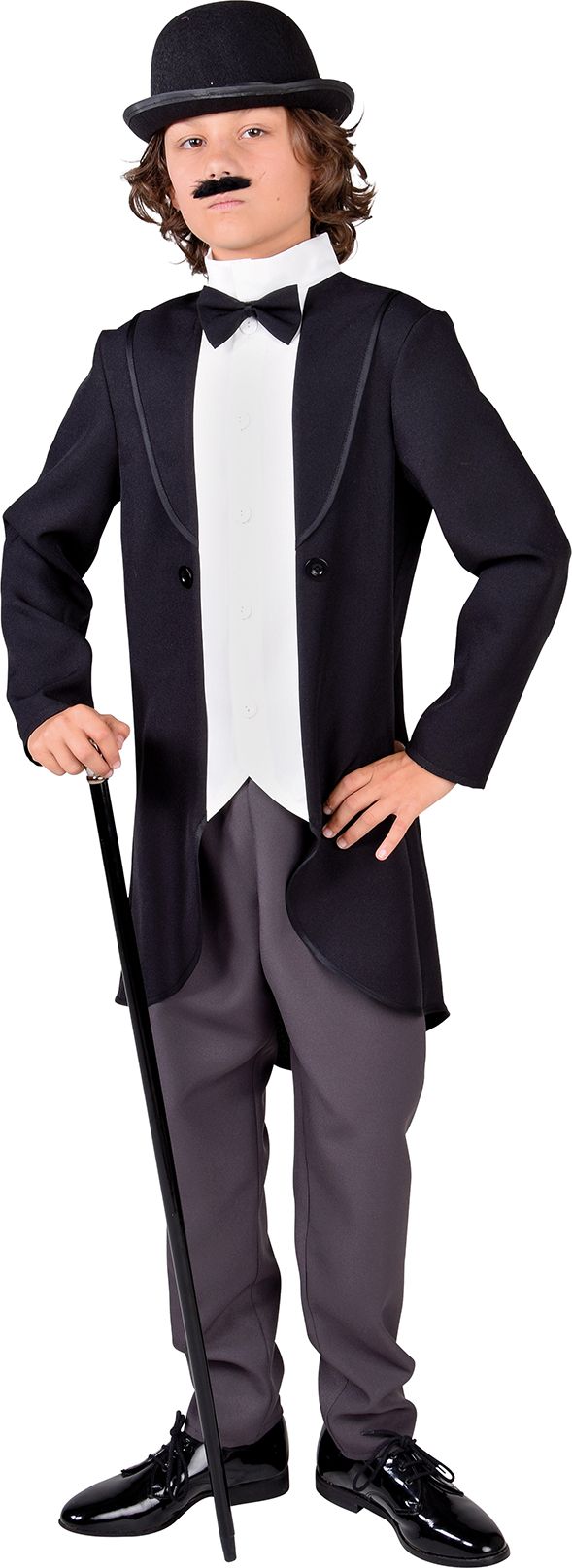 Charly Chaplin Outfit Jongens