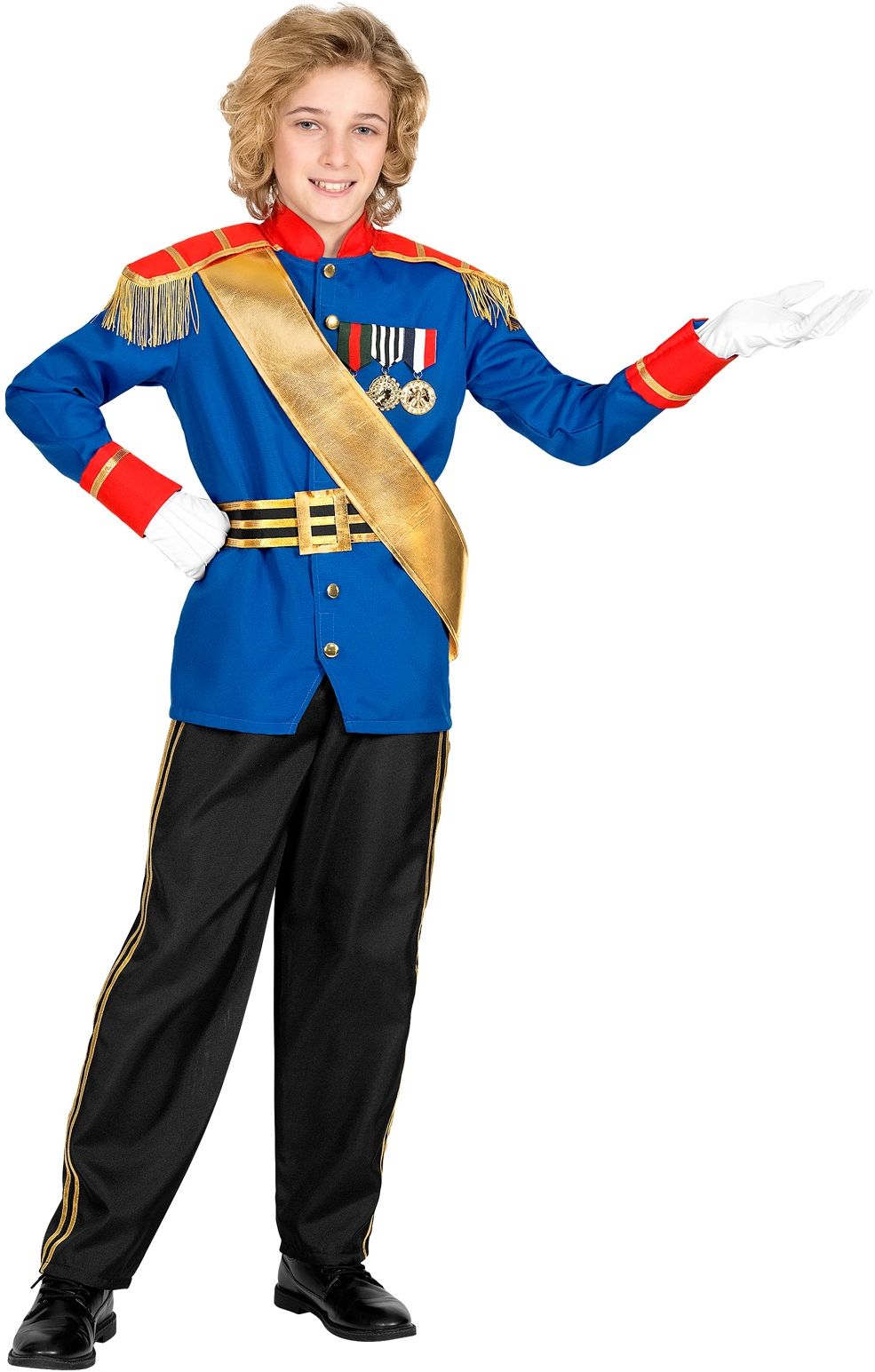 Charmante Prins Kostuum Jongens