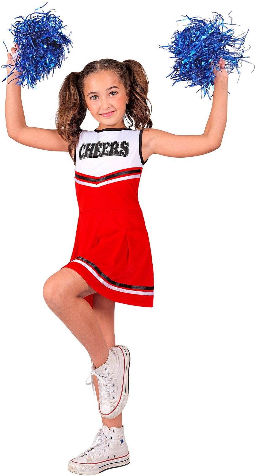 Cheerleader Jurkje Rood Meisjes