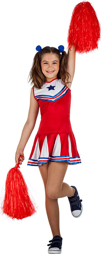 Cheerleader Kostuum voor Meisjes
