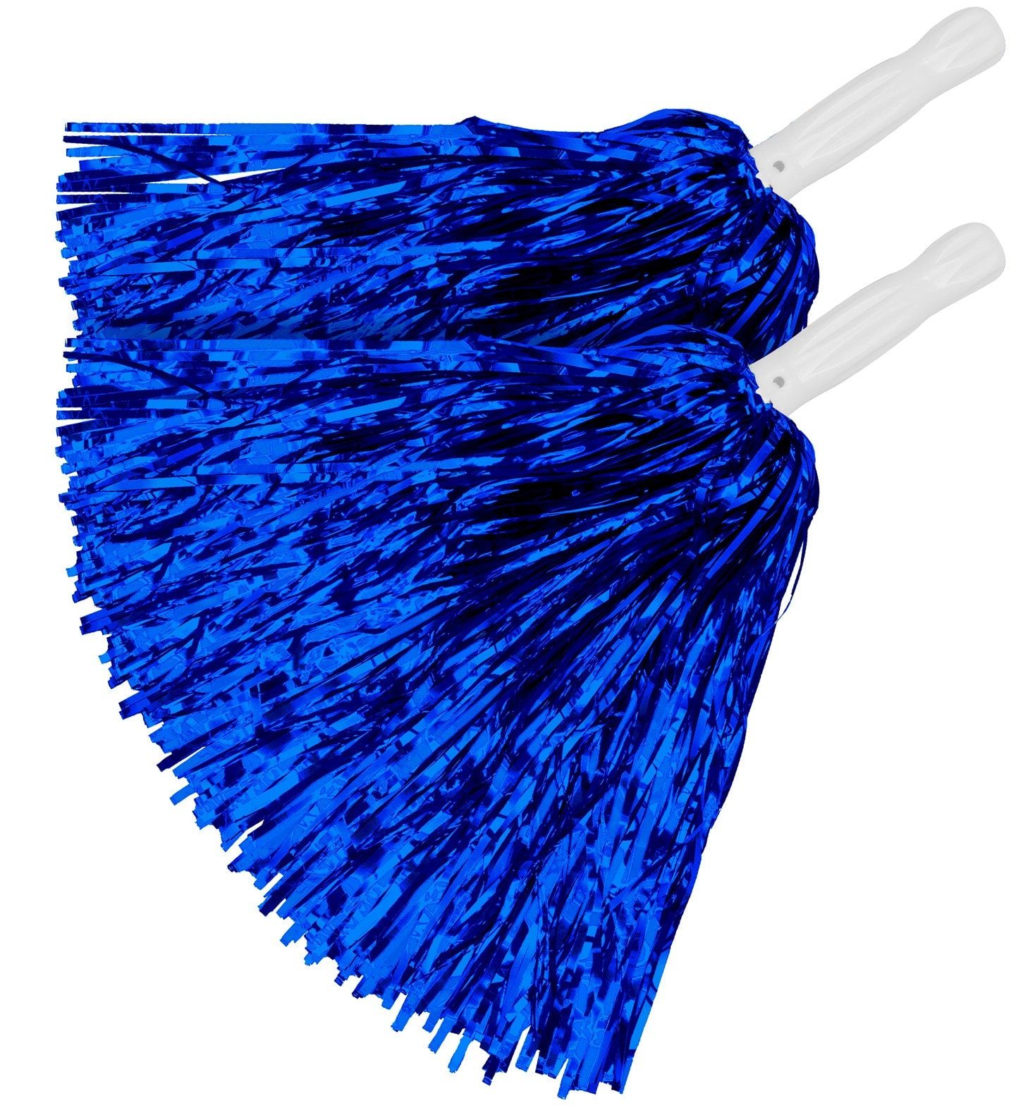 Cheerleader Pompoms Blauw Set Dames