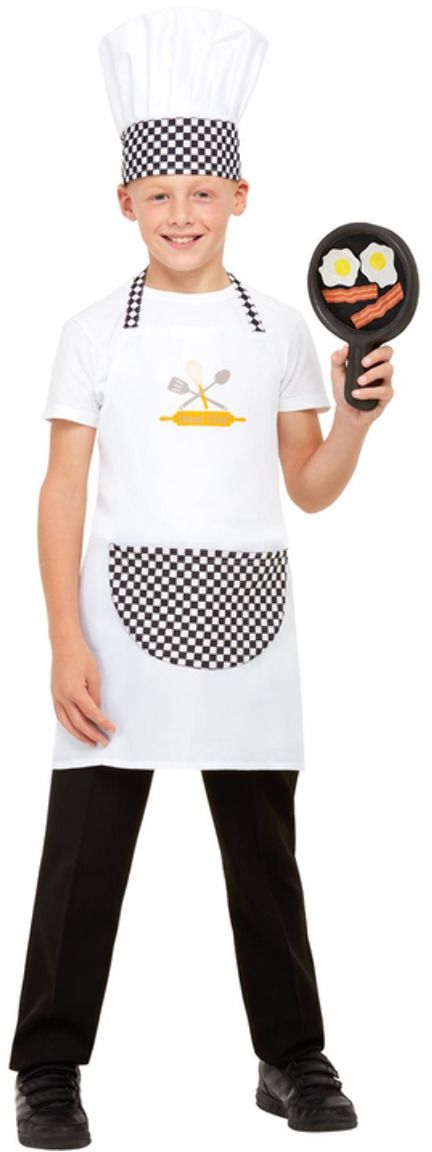Chef Kok Kostuum Kind