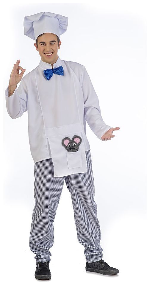 Chefkok met Muis Kostuum
