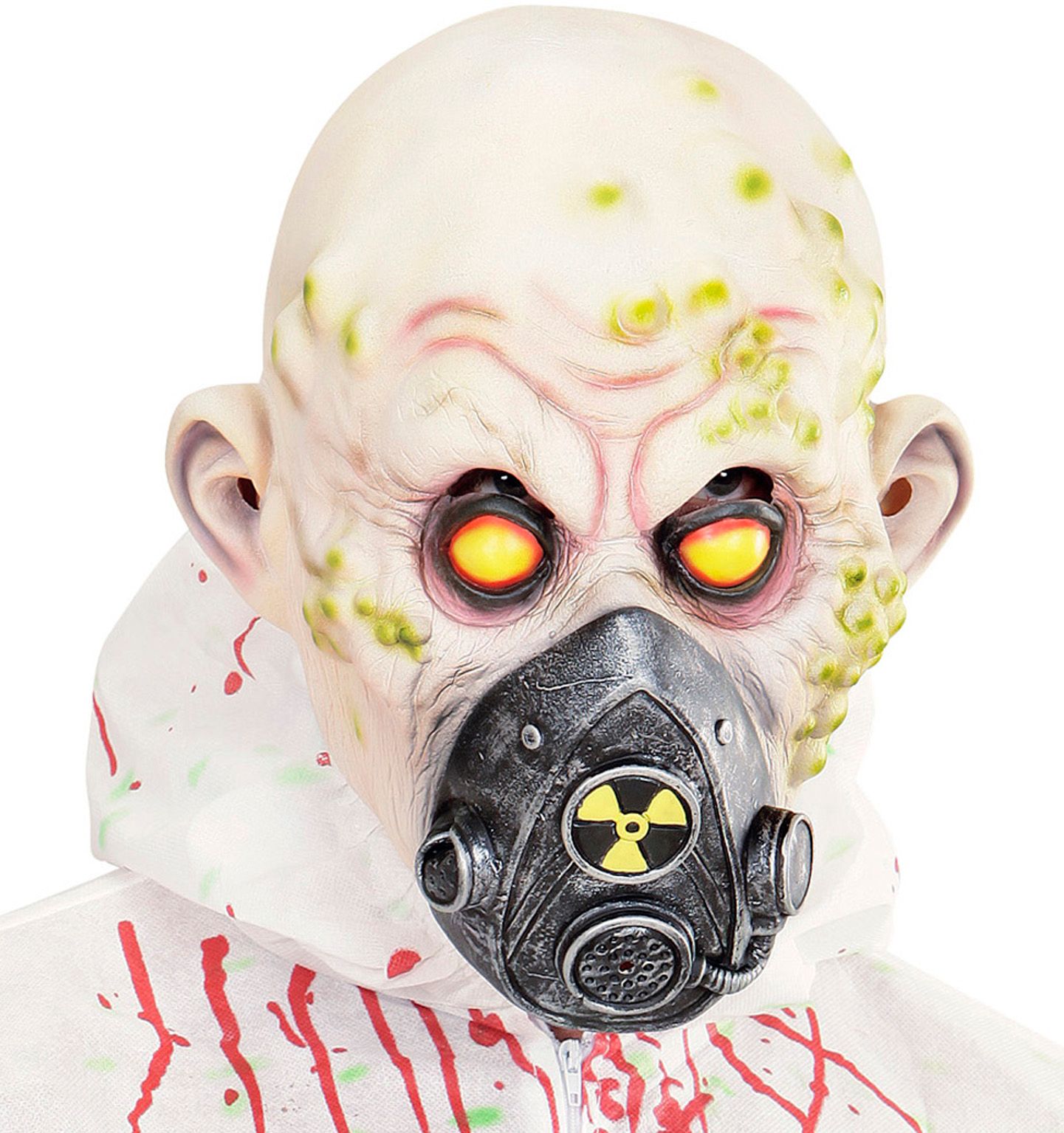 Chemische Stoffen Zombie Masker