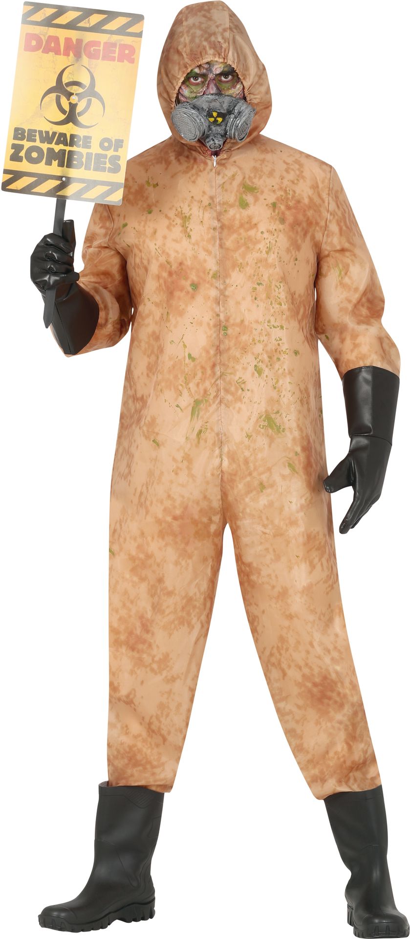 Chernobyl zombie outfit