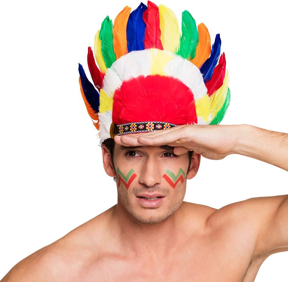 Cherokee Indianen Hoofdtooi