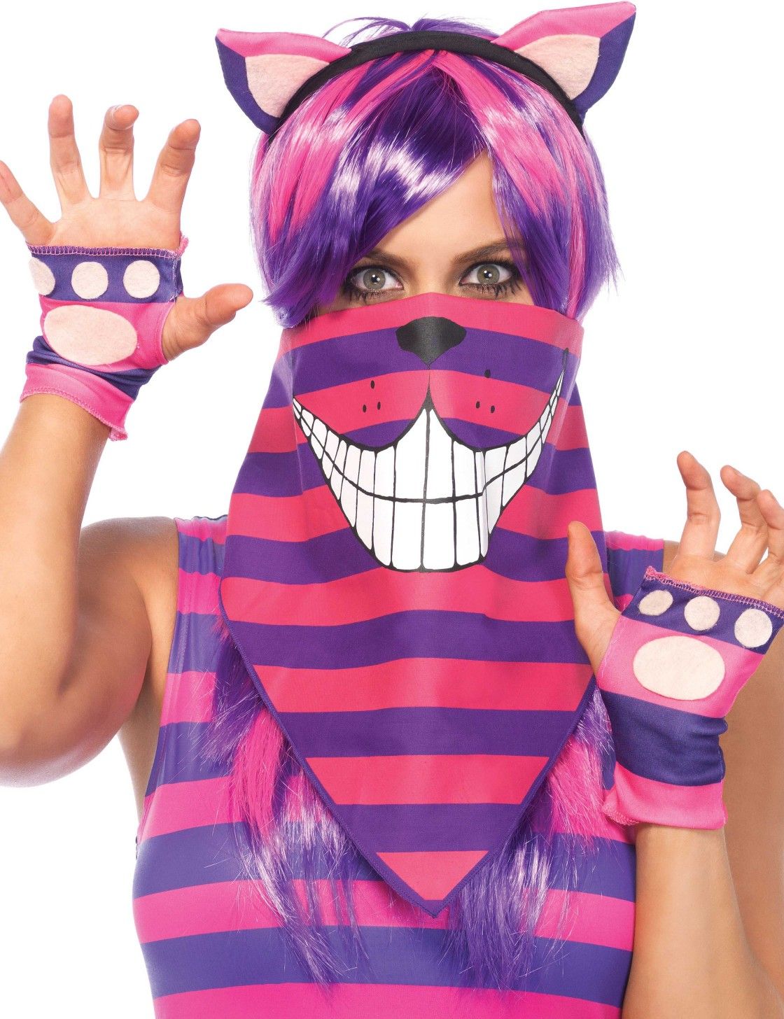 Cheshire Kat Bandana