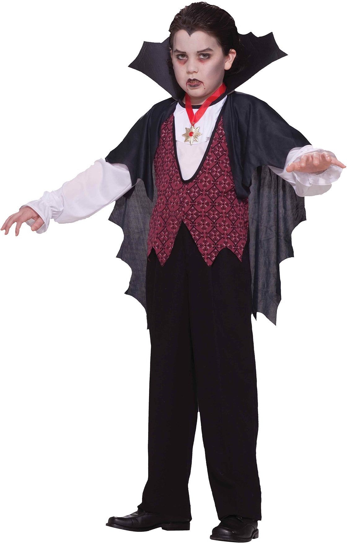 Chic Vampier Kostuum Kinderen