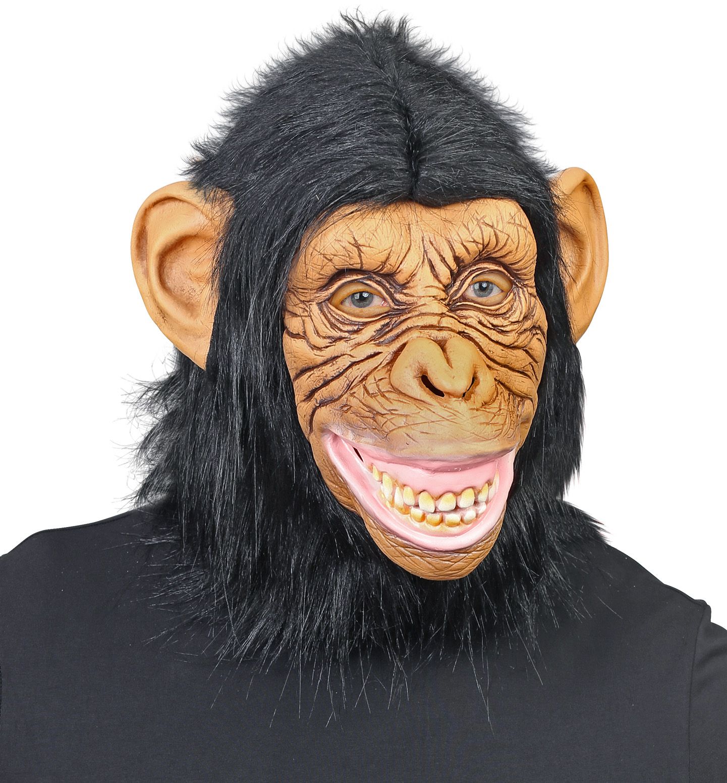 Chimpansee Masker Bruin Mannen