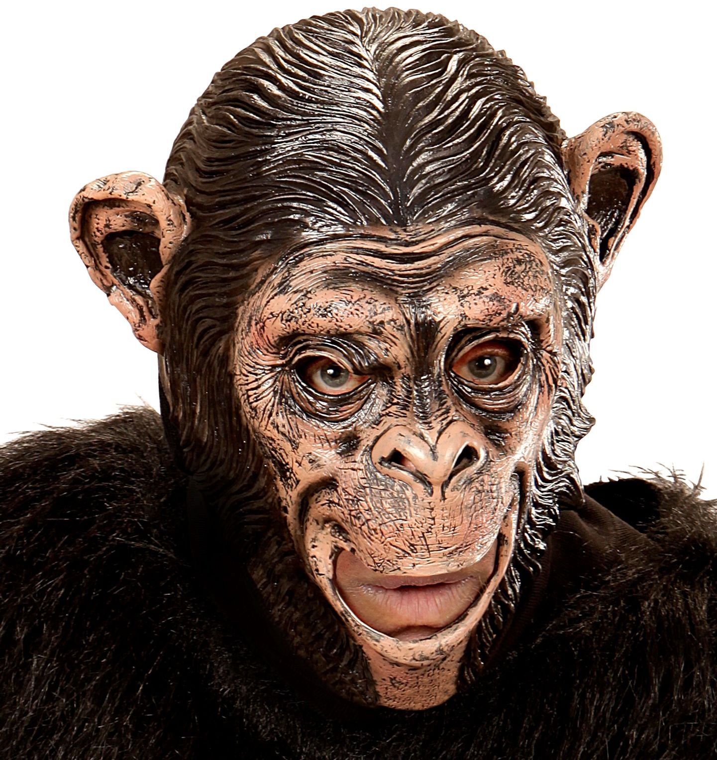 Chimpansee Masker Kind