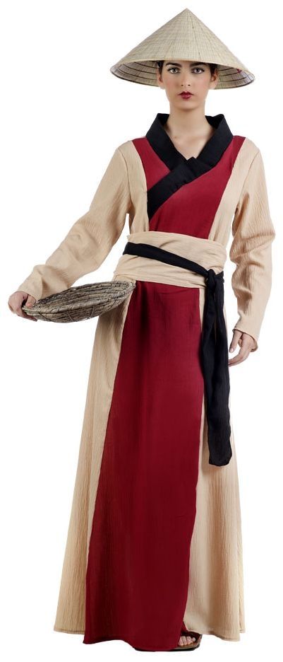 Chinees Guan Yin Kostuum