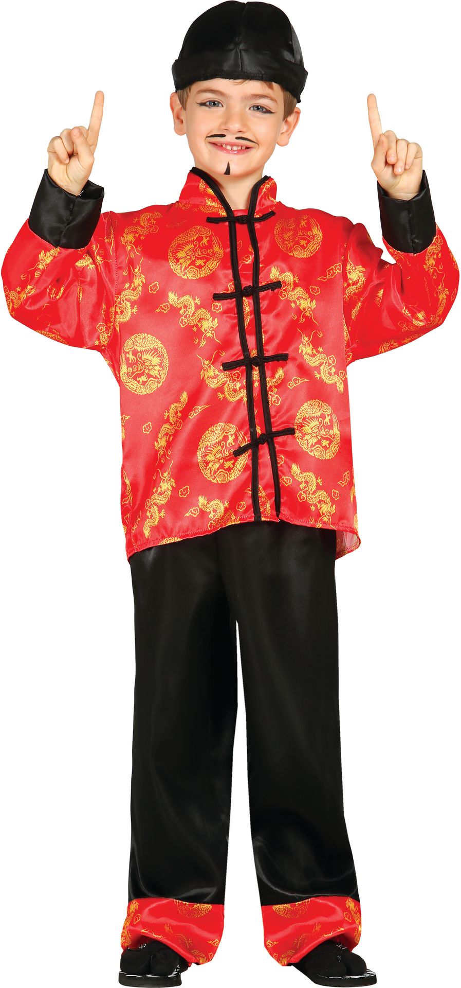Chinees kostuum kind
