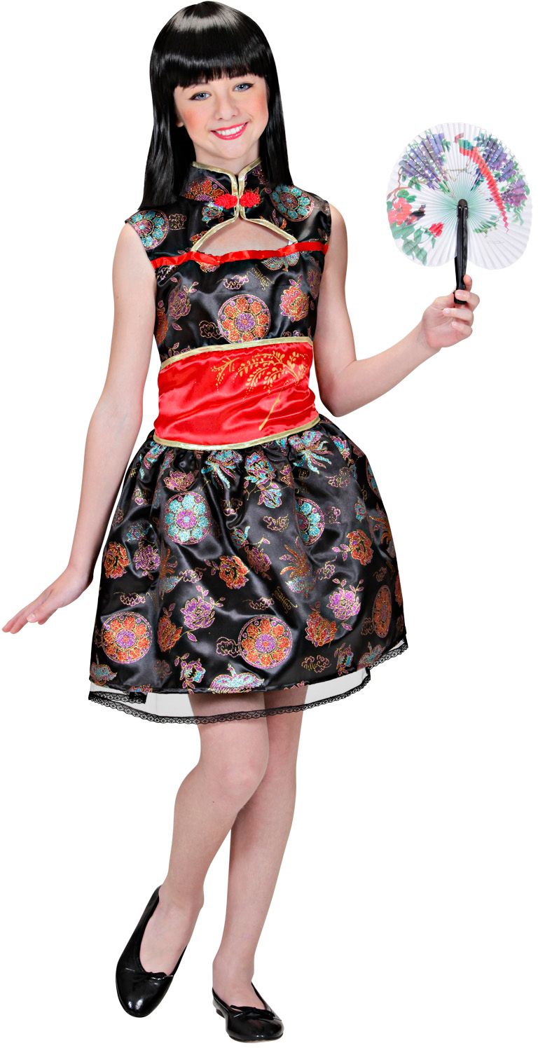 Chinees Meisje Jurkje Kind