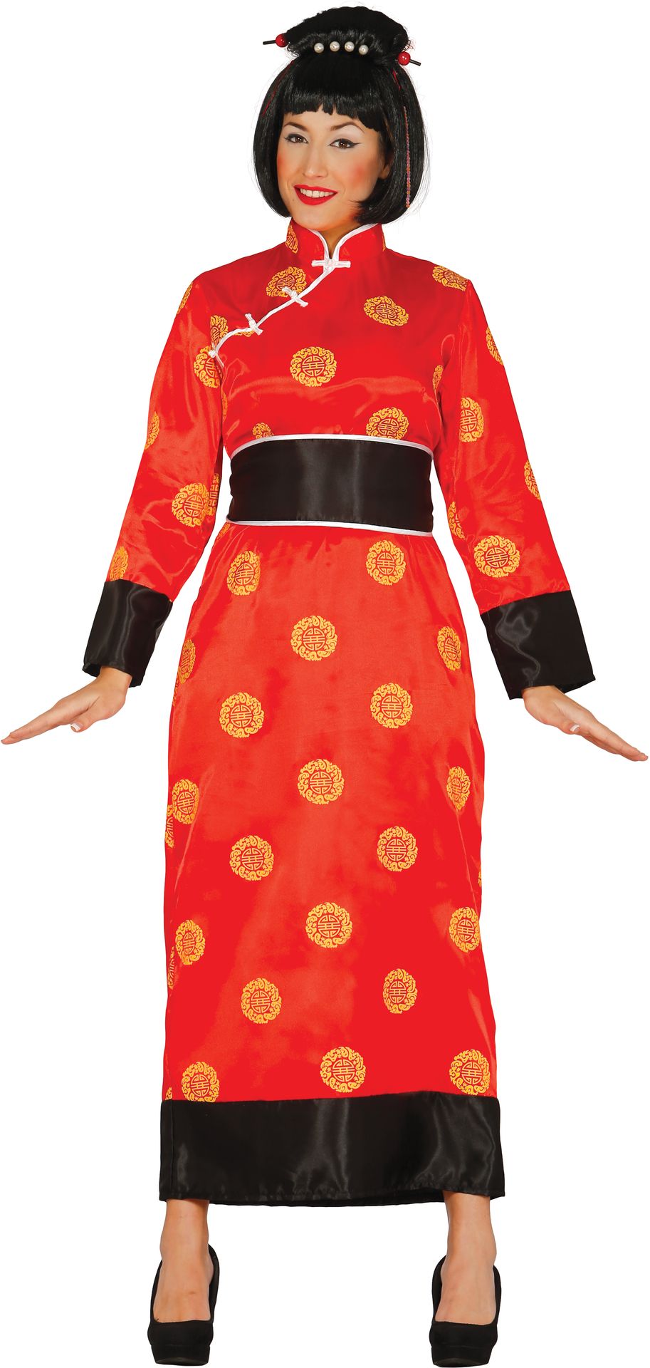 Chinese geisha jurk