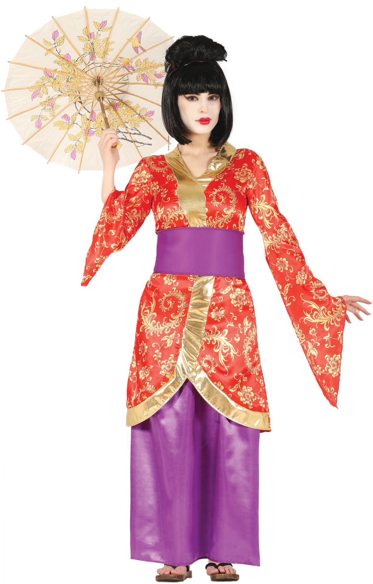 Chinese vrouw kostuum dames