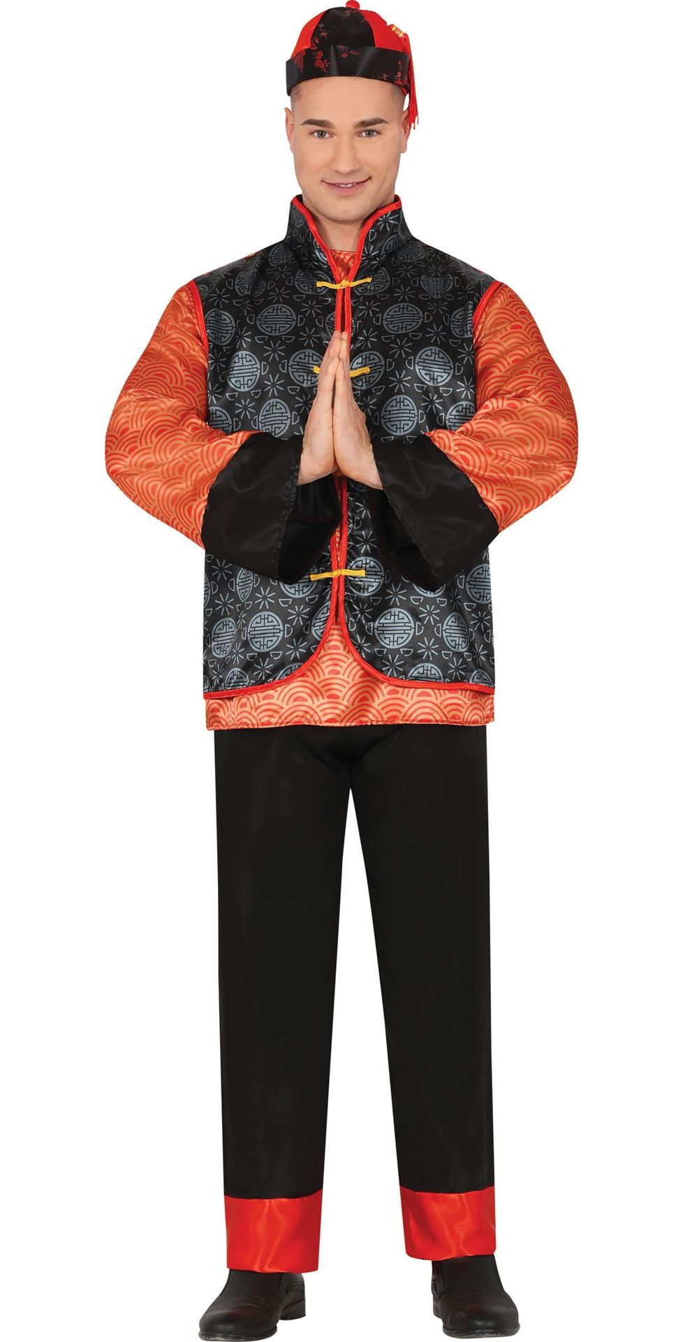 Chineze Outfit Heren