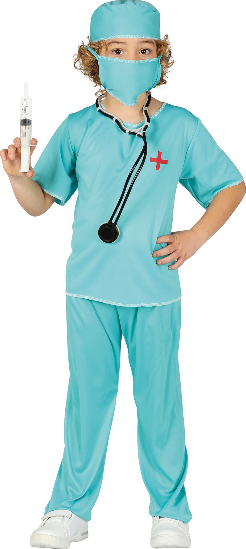 Chirurg Kind Kostuum
