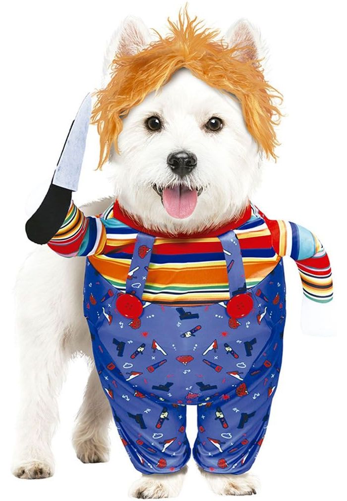 Chucky honden kostuum Halloween